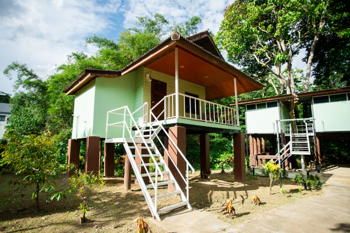 Jungle Huts Bungalows