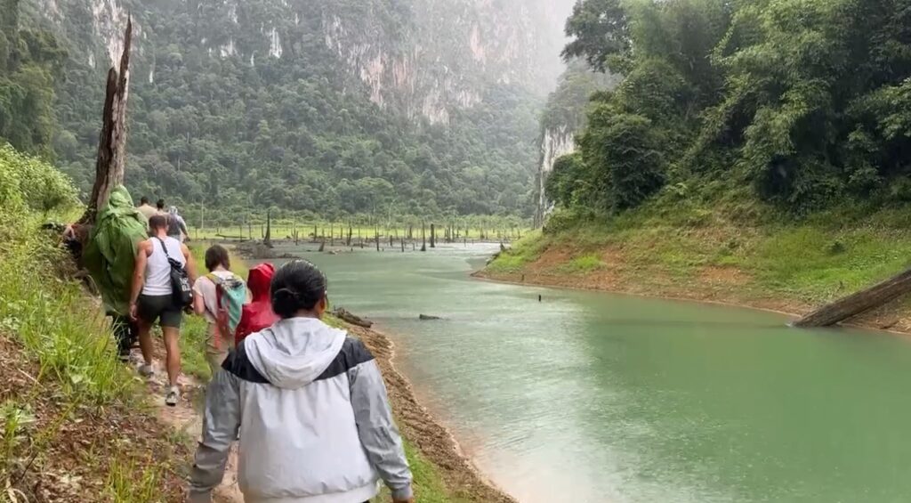 cheow lan lake