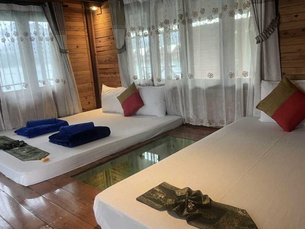 Cheow Lan Lake Floating Bungalow